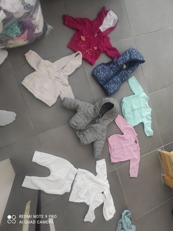 Vestes manteaux gilets 3 mois