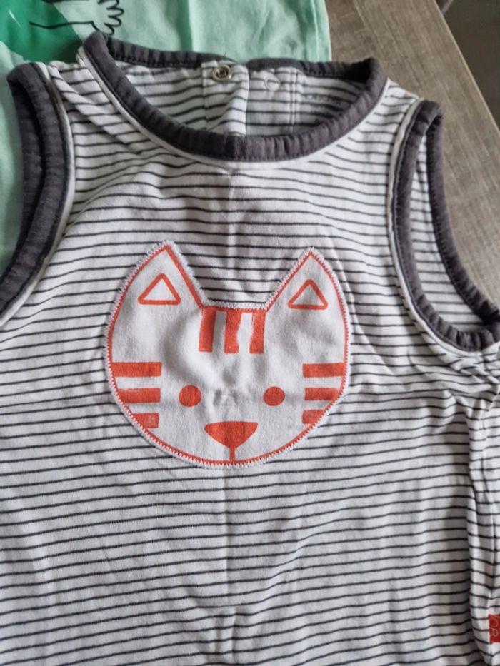 Lot de 7 haut MC taille 18 mois - photo numéro 6