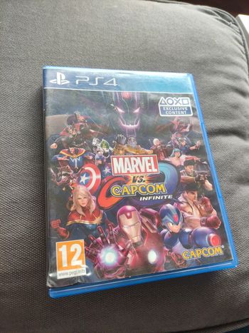 Marvel vs Capcom ps4