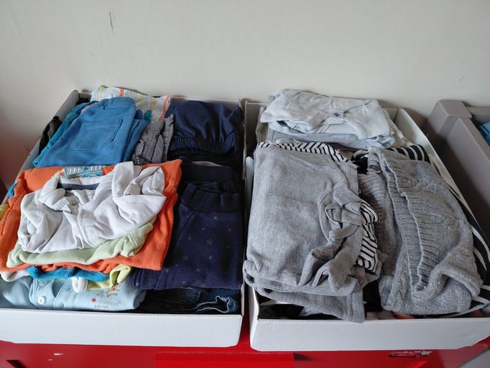 Lot vêtements 6 mois garçon