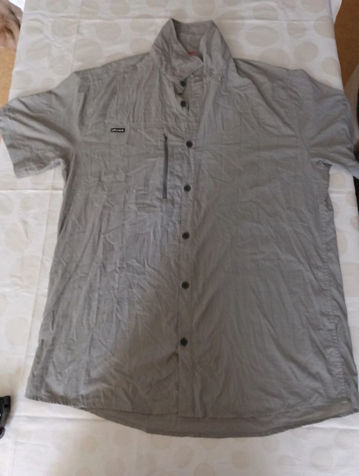 Chemise manches courtes homme Lafuma taille XXL rétro vintage