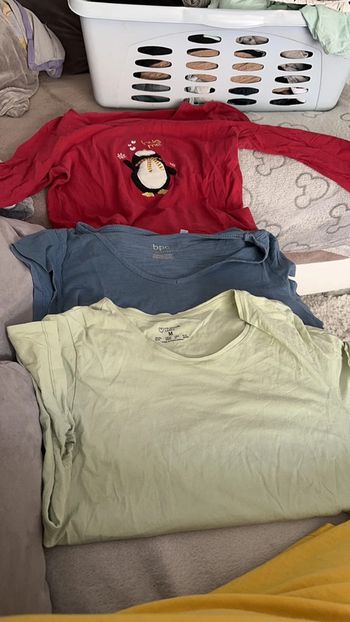 3 haut de pyjama