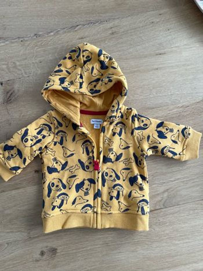 Lot Gilet bébé 3M - photo numéro 6