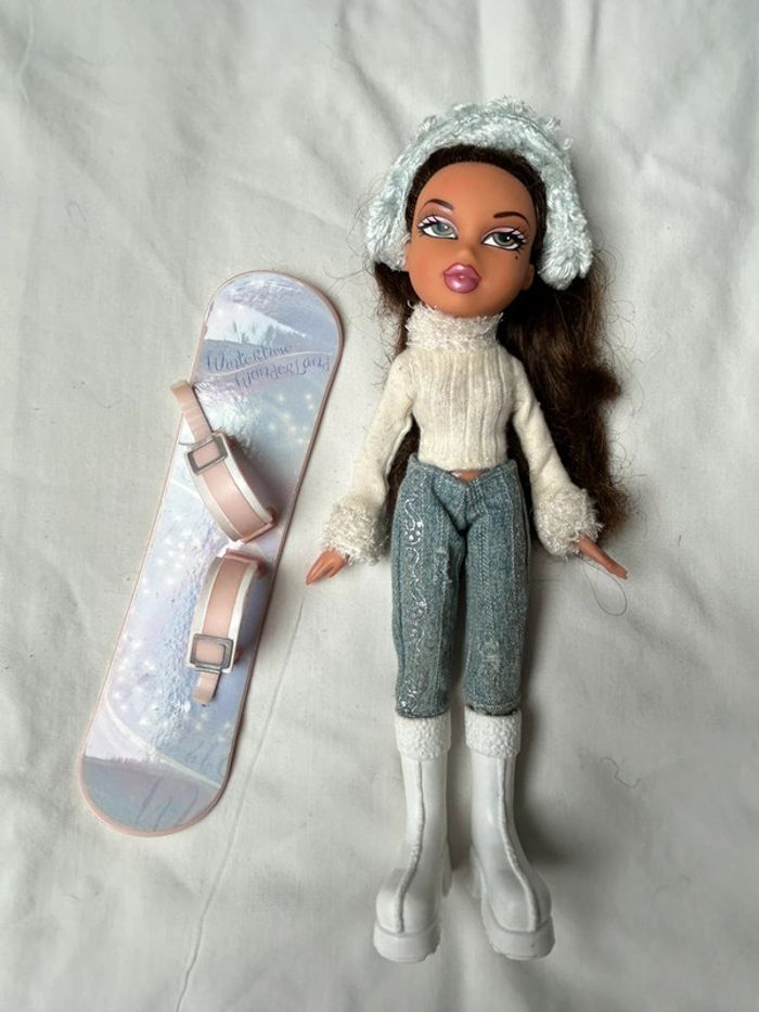 Bratz Poupée mannequin Yasmin.