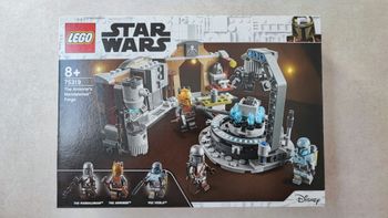 Lego Star Wars 75319 La forge mandalorienne de l'Armurière