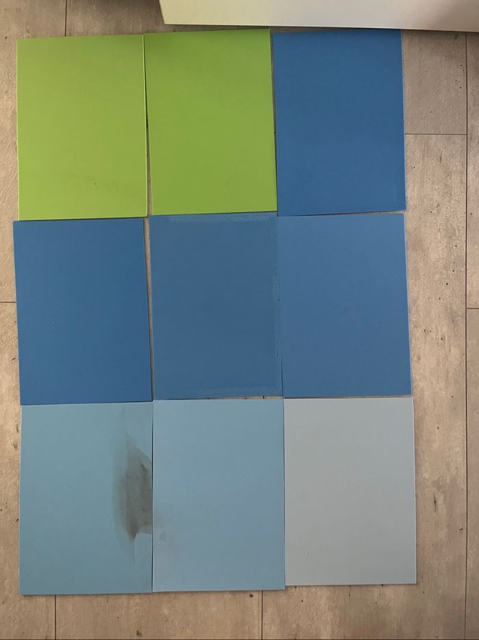 19 feuilles de mousse EVA de 3 à 4,7 mm - photo numéro 6
