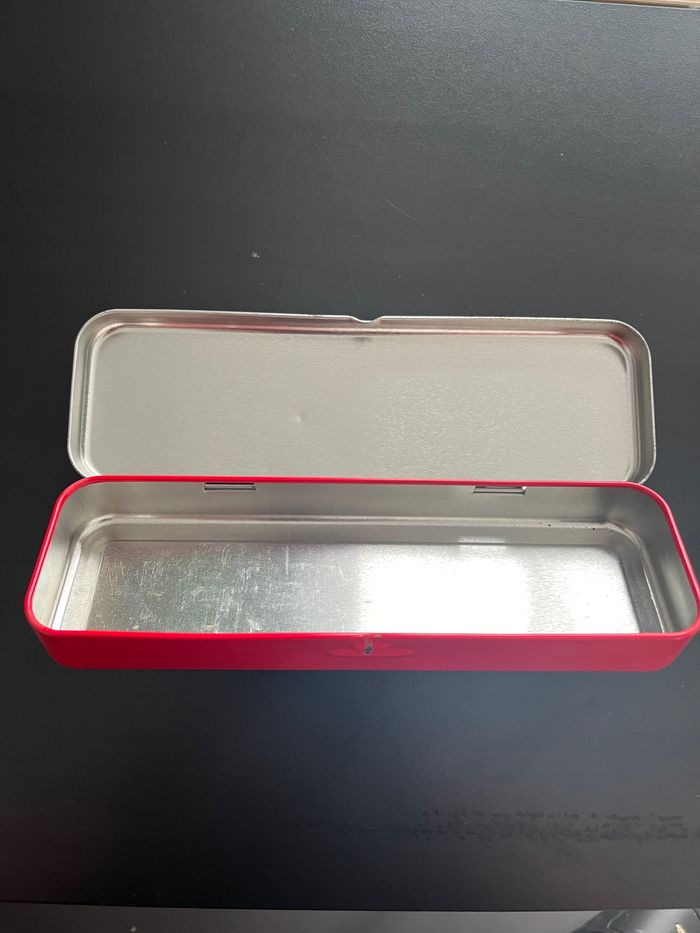 Trousse / boîte métal coca cola - photo numéro 2