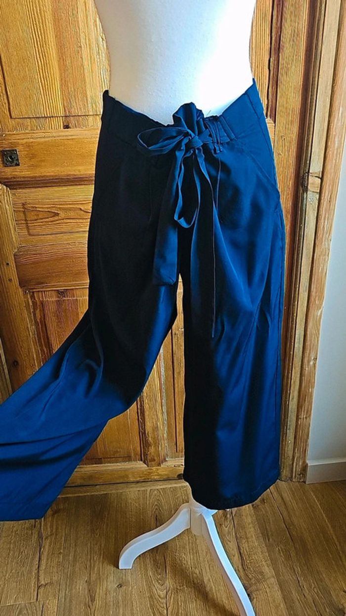 Pantalon zara jambes larges S
