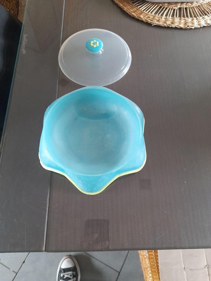 Lot assiette bebe - photo numéro 3