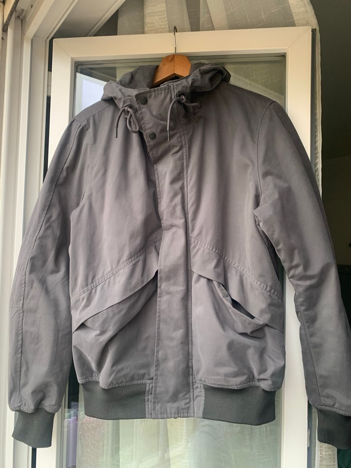 Veste H&M grise à capuche - photo numéro 6