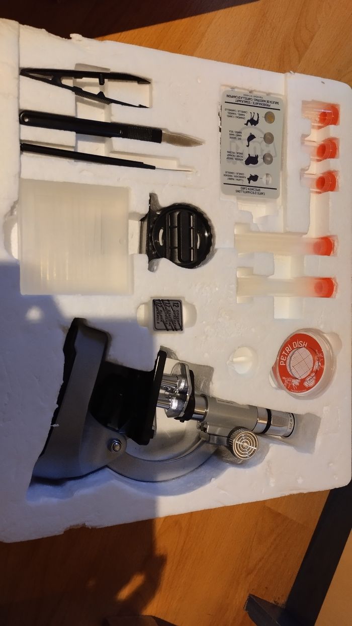 Microscope enfant - photo numéro 4