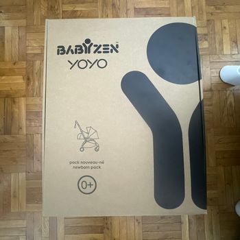 Pack Yoyo 0+ neuf jamais servi