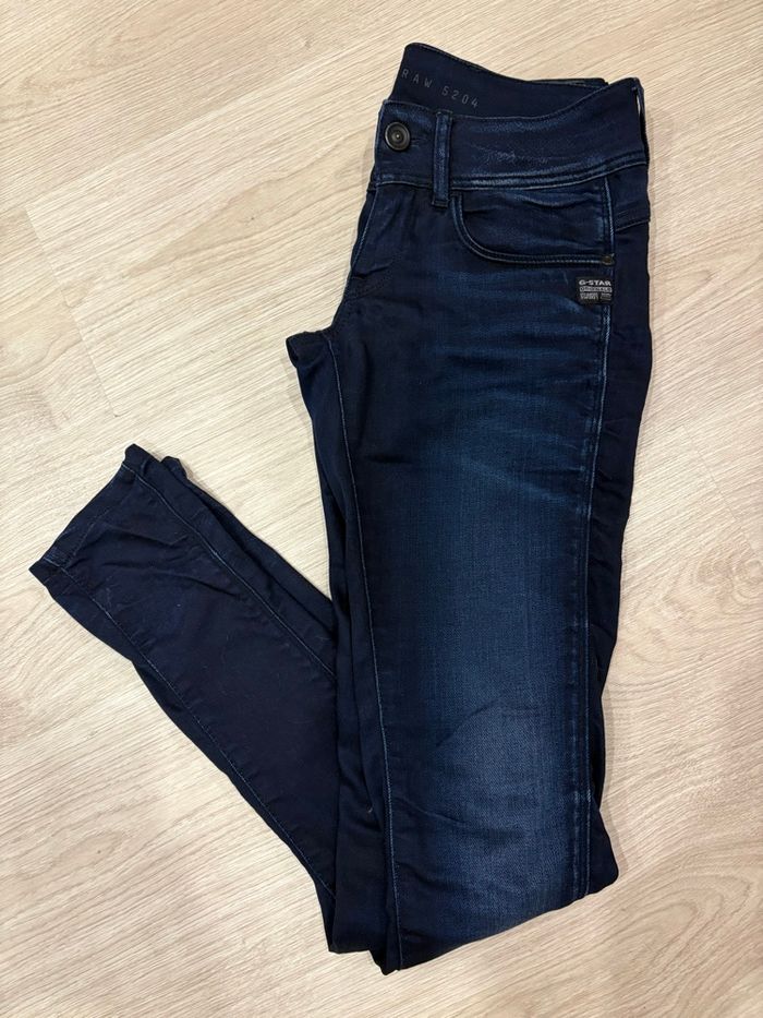 Jean bleu gstar - photo numéro 2
