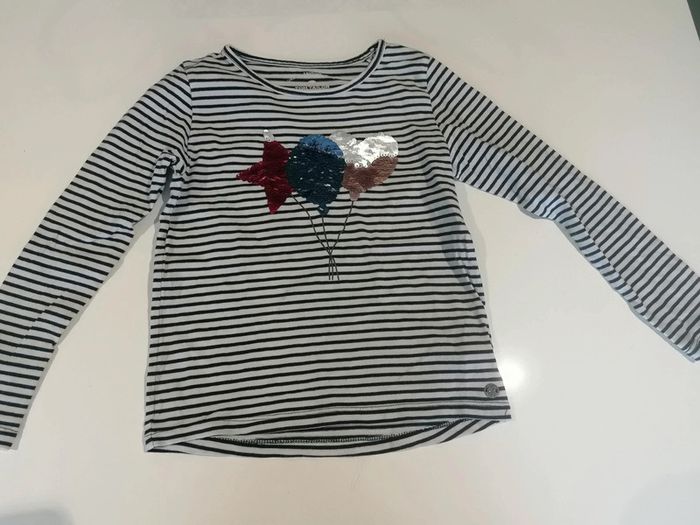 Haut manches longues T 116/122 👧🏻