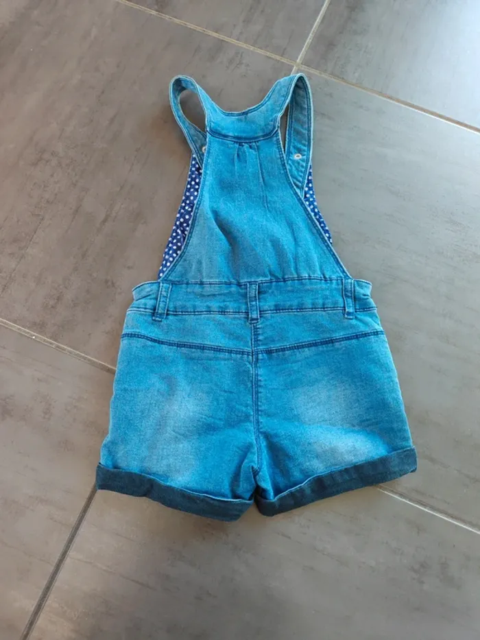 Salopette en jean 3 ans Minnie - photo numéro 3