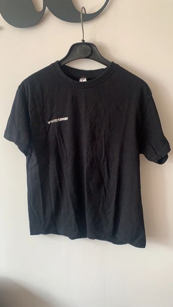 Tee Shirt noir 12 ans Intersport