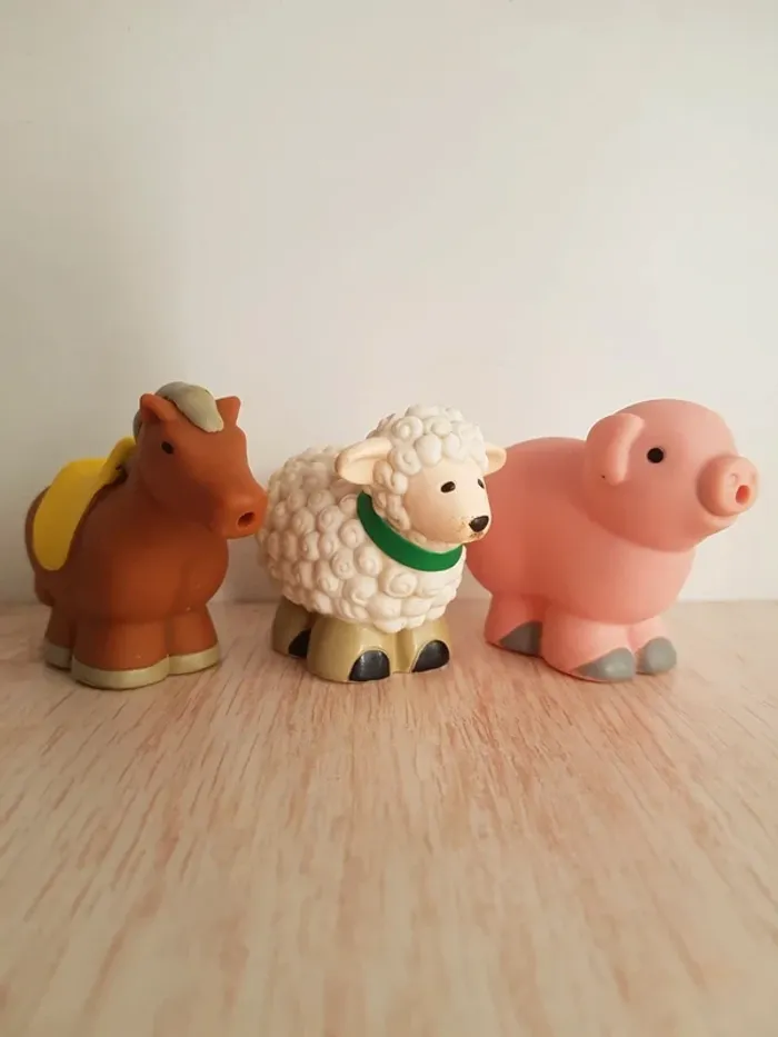 Silo avec ferme interactive Little people de Fisher Price et animaux - photo numéro 19