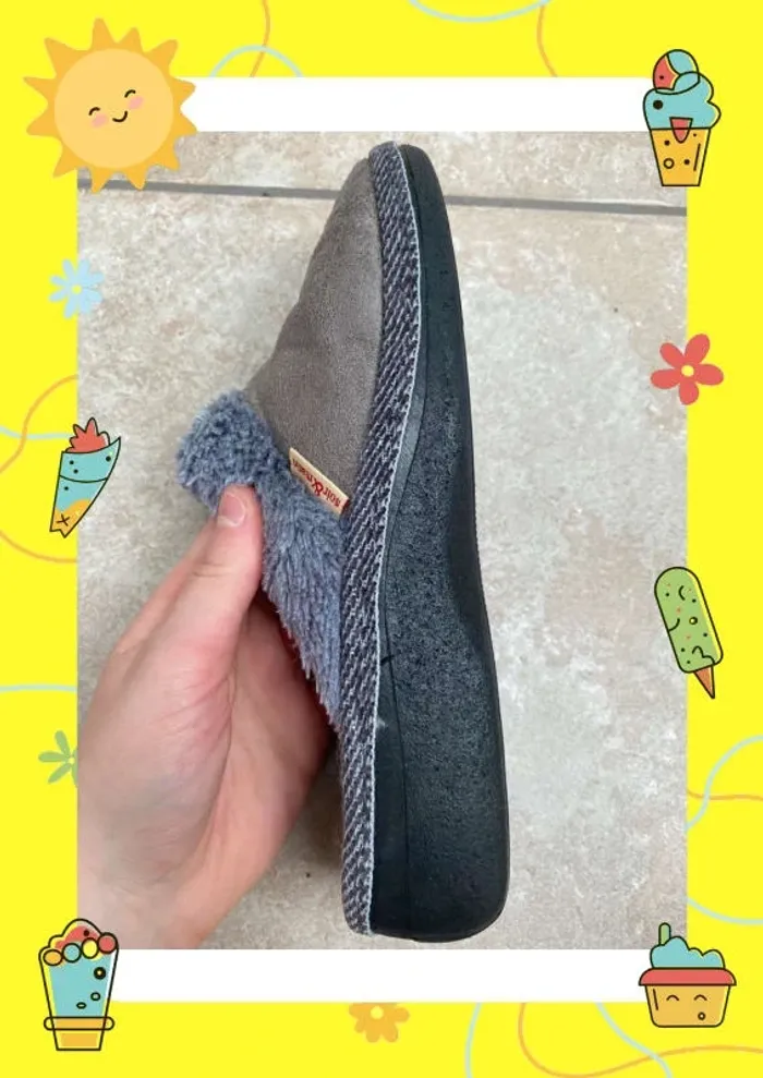 Chaussons soir&matin 39 - photo numéro 2