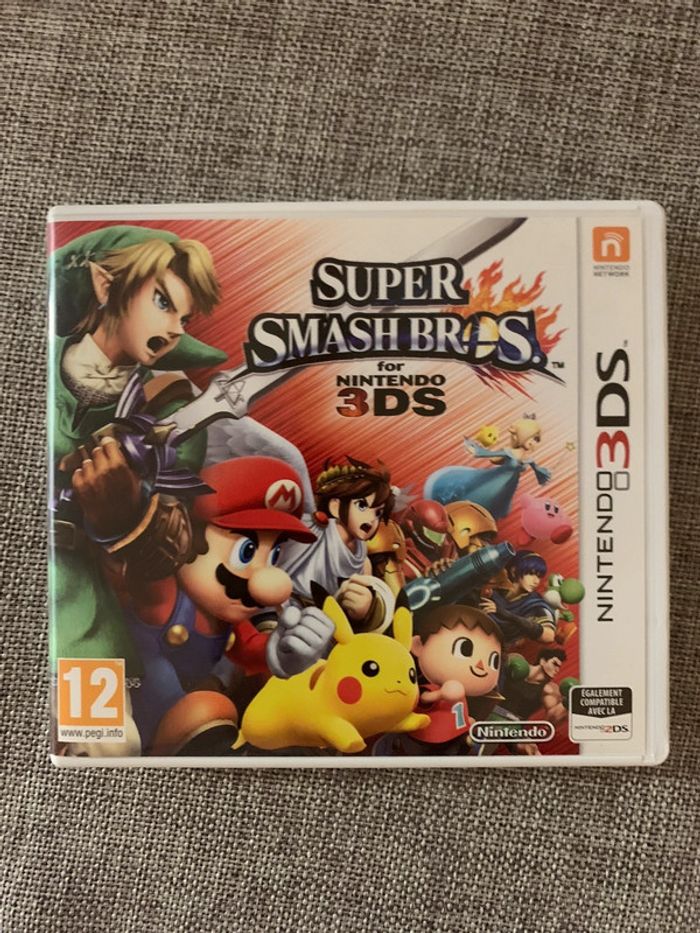 Super smash bros for nitendo 3DS