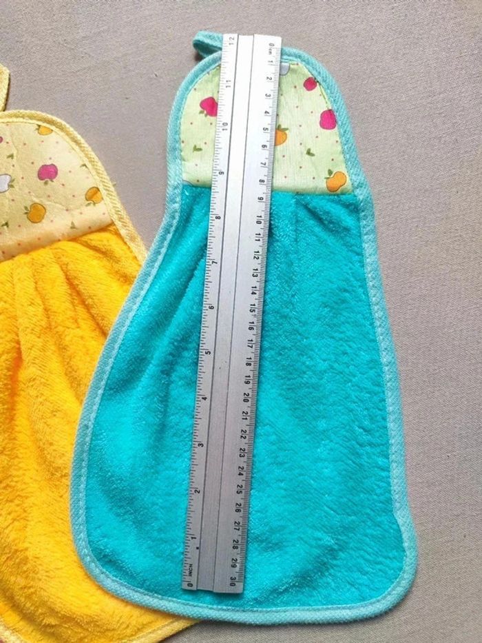 Lot de 3 serviettes ultra absorbantes toutes douces - photo numéro 5