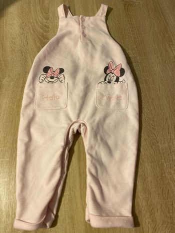 Combinaison bébé fille 