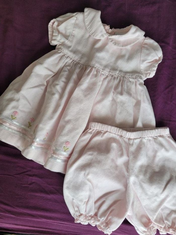 Ensemble blouse+short