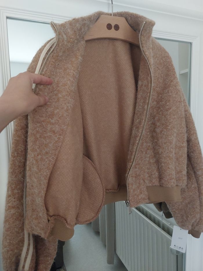 Bomber en feutrine - photo numéro 4