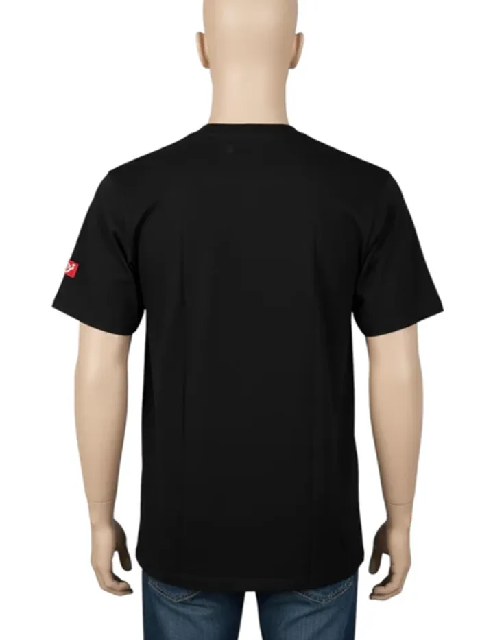 T-shirt Octane & Oxygen noir homme Taille S Neuf - photo numéro 2