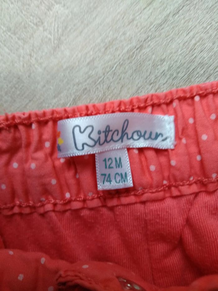 Pantalon, kitchoun, taille 12 mois - photo numéro 2