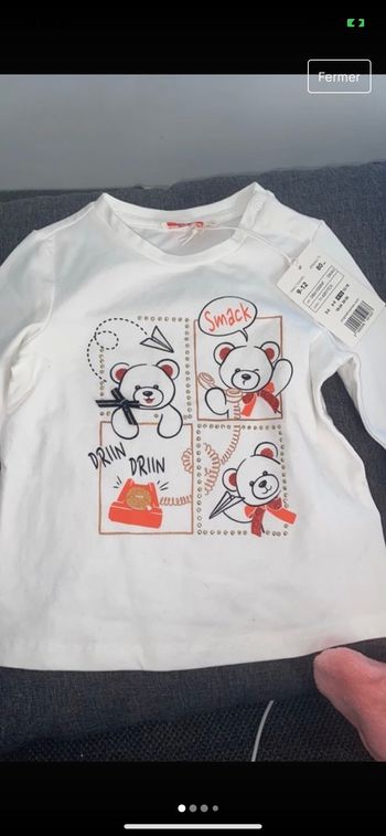 Tee shirt manche longue