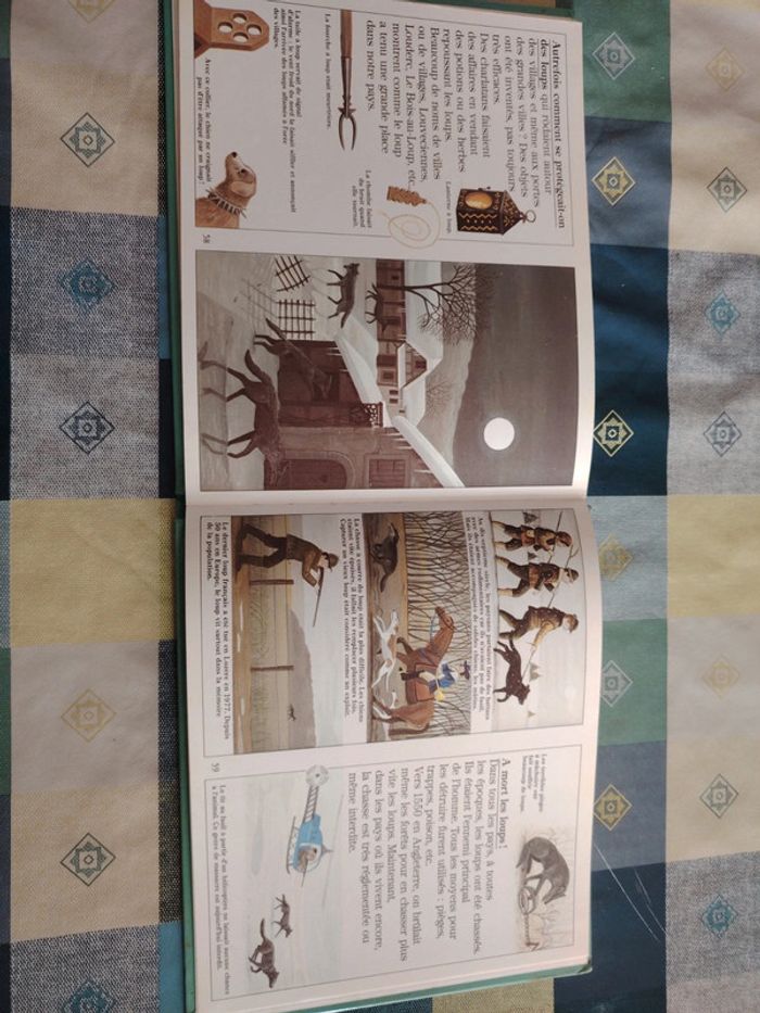 Livre sur le loup - photo numéro 18