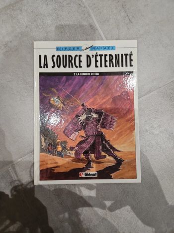 Bande dessinée : La source d'éternité