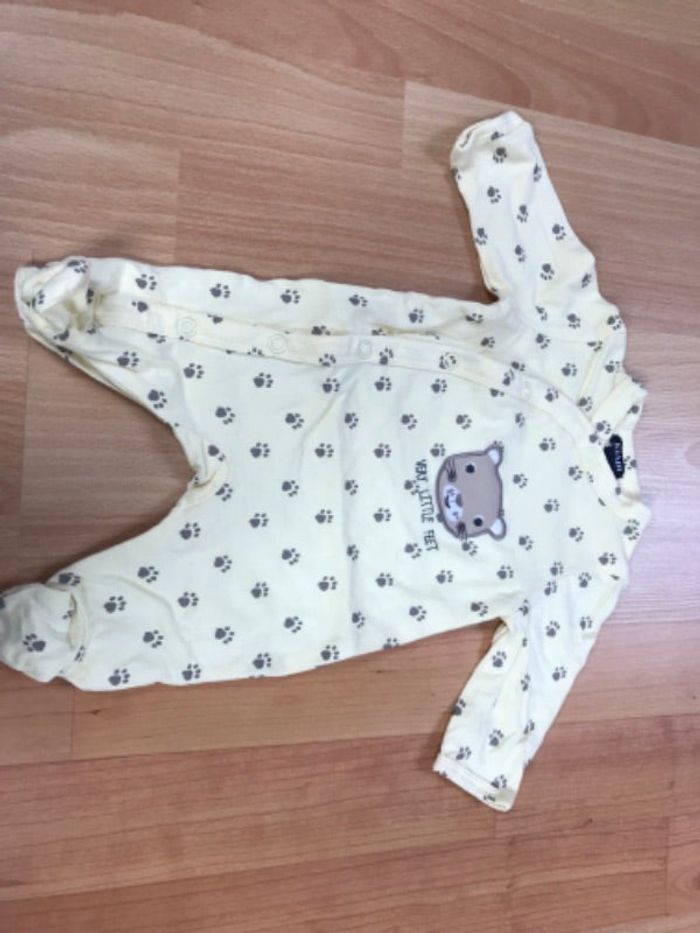 Pyjama mixte naissance