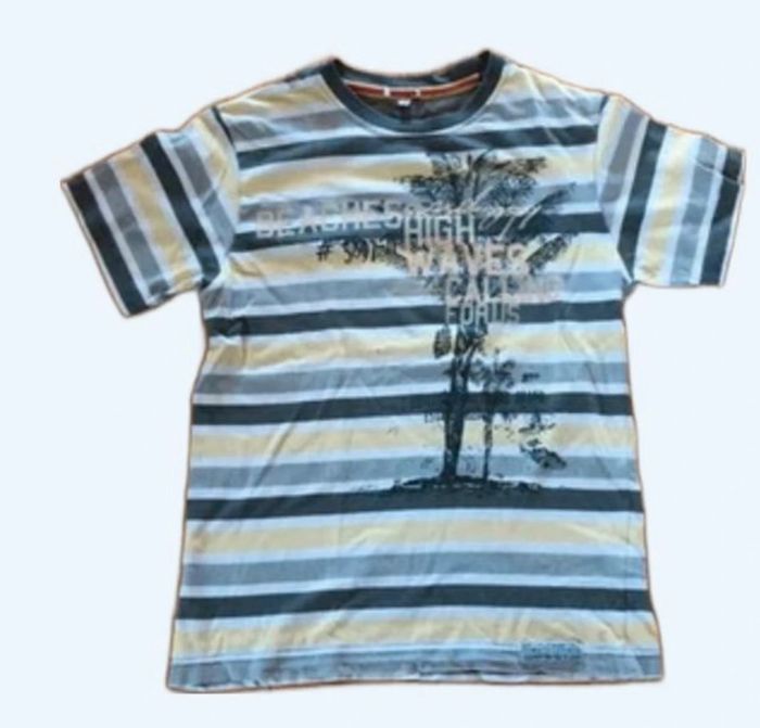 🤩10 ans 11 ans 12 ans here and there superbe tee shirt en coton bio