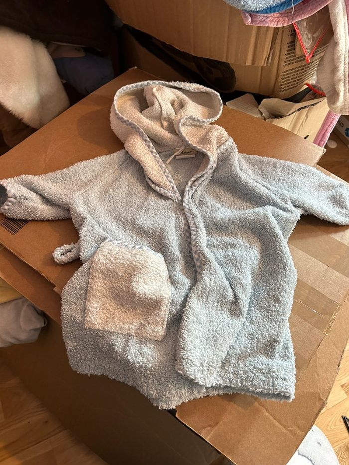 Peignoirs éponge 6mois