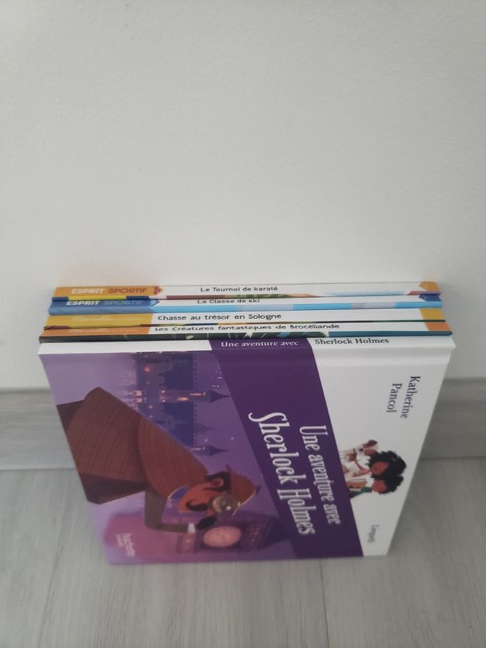 Lot 5 livres mc donalds - photo numéro 3