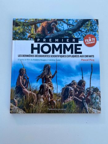 Livre le premier homme