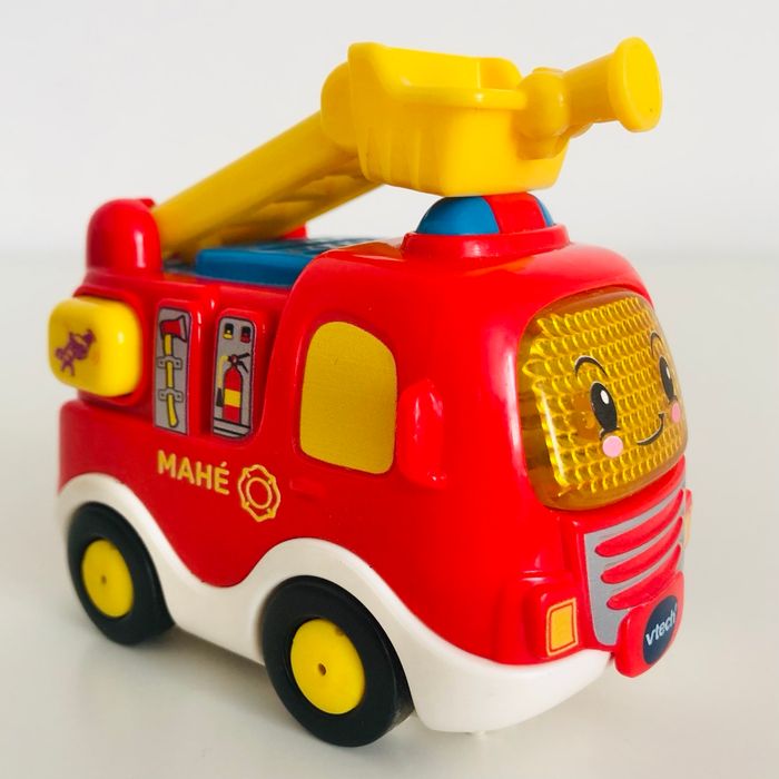 Camion interactif Tut Tut Bolides Vtech
