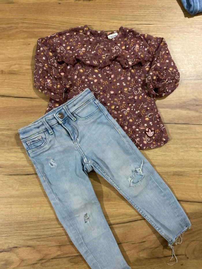 Lot de vêtements bébé fille - photo numéro 2