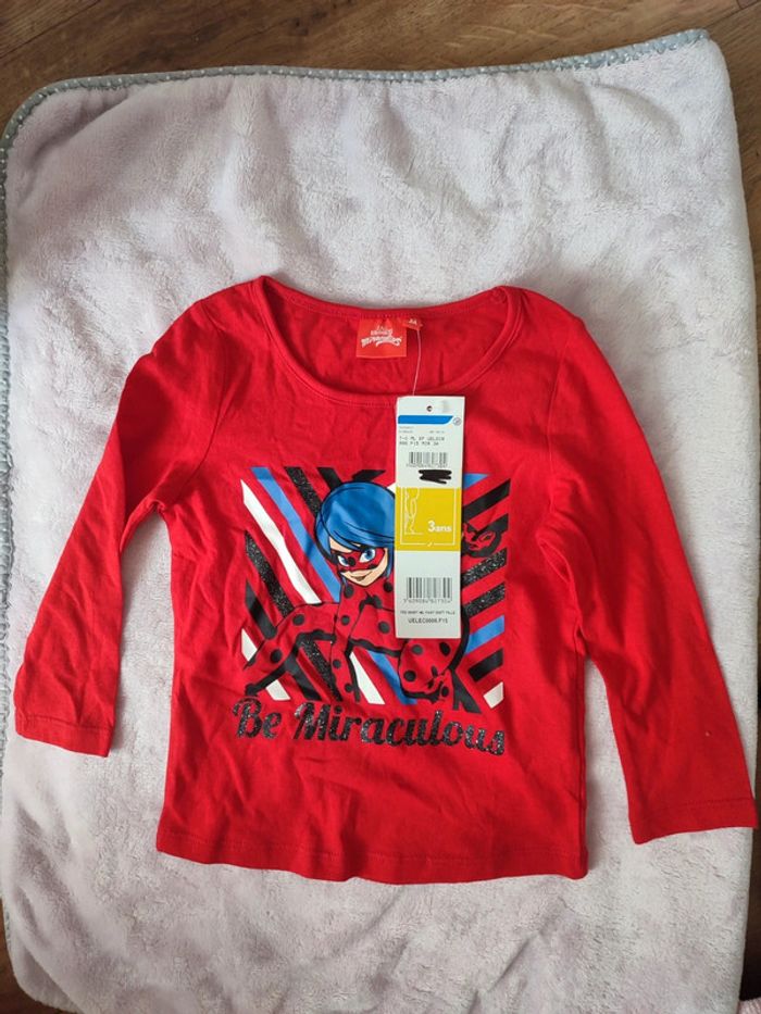 Tee-shirt ml miraculous - photo numéro 2
