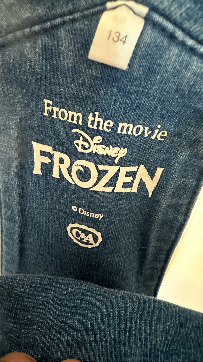 Salopette robe Elsa Reine des neiges Frozen - photo numéro 5