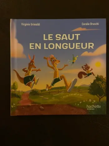 Livre Mac do le saut en longueur