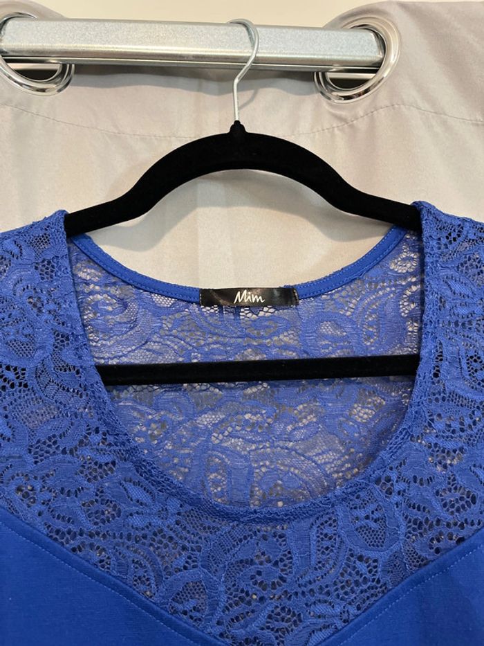 Robe bleue - photo numéro 2