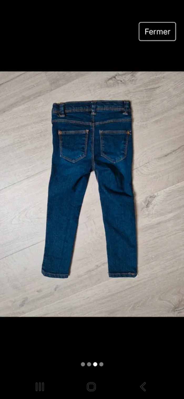 Jeans skinny petite fille Kiabi - photo numéro 2