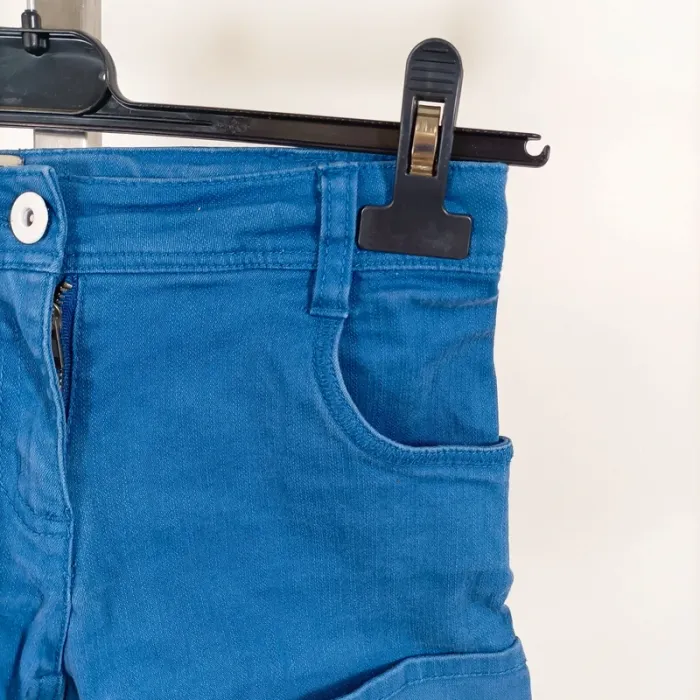 Short en jean bleu short 11/12 ans été plage A1030 - photo numéro 2