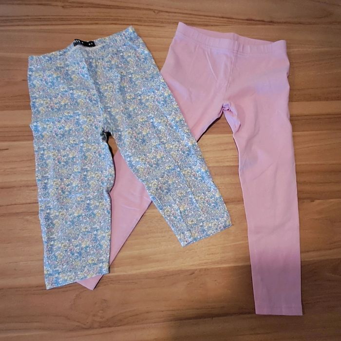 Lot de 2 leggings