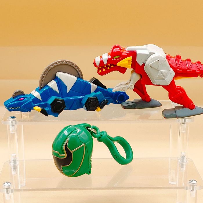 Lot zord et porte clé - Power rangers - photo numéro 2