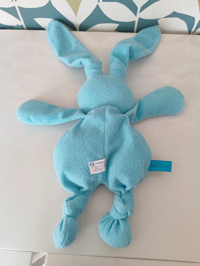 Doudou lapin Nattou - photo numéro 2