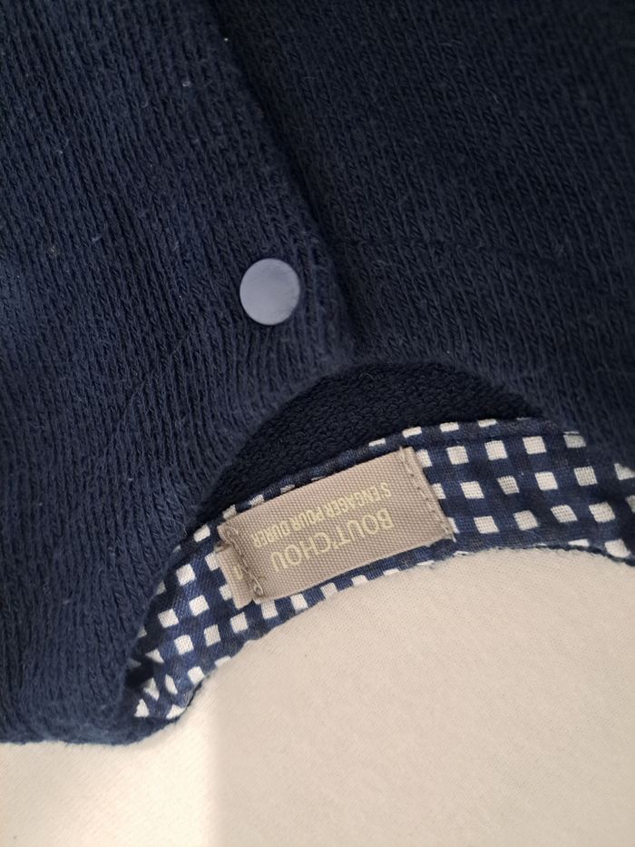 Combinaison bout'chou laine 3 mois - photo numéro 2