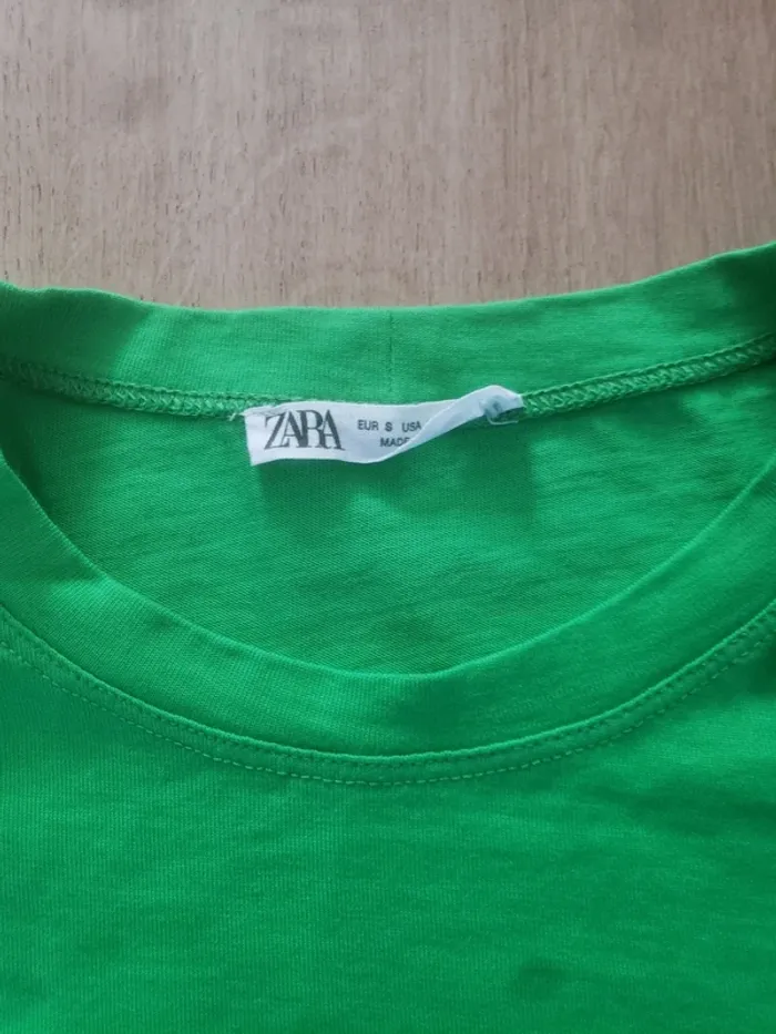 T-shirt Zara - photo numéro 3